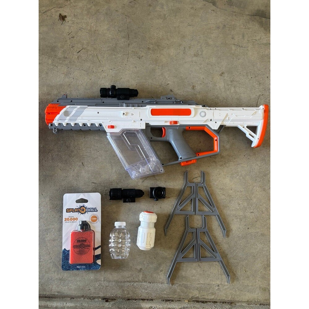 Orbi Brand, Toy Gun + Accessories For Kids Games & Entertainment